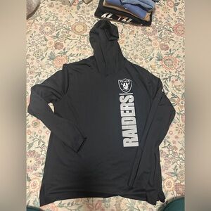 Raiders long sleeve